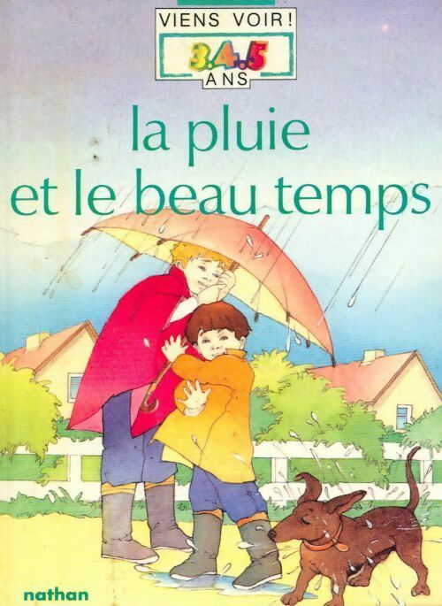 La pluie et le beau temps - Martin Pozner - Livre
