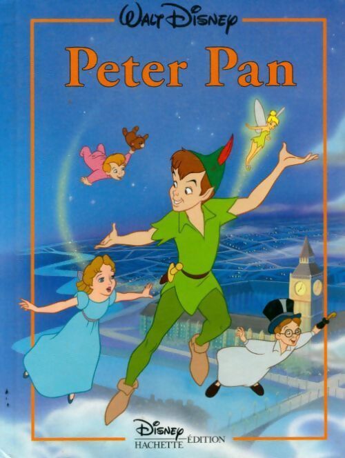 Peter Pan - Walt Disney - Livre