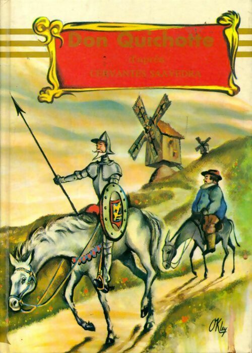 Don Quichotte - Miguel De Cervantès - Livre