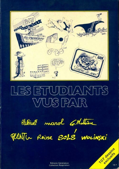 Les étudiants vu par... - Collectif - Livre