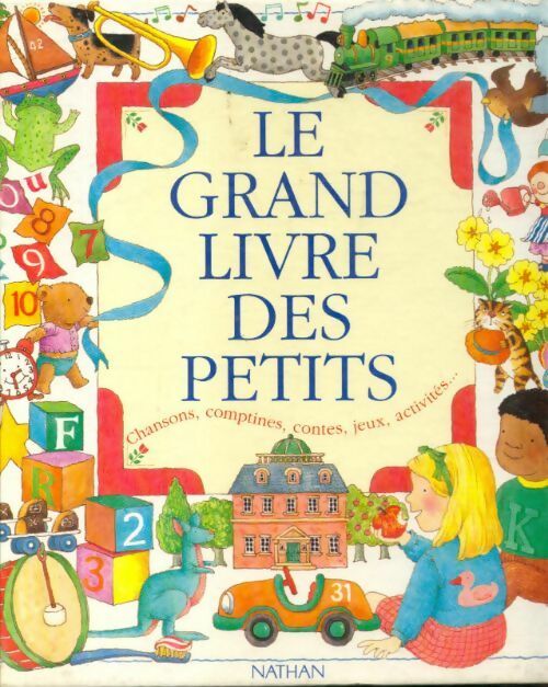 Le grand livre des petits - Margaret Carter - Livre