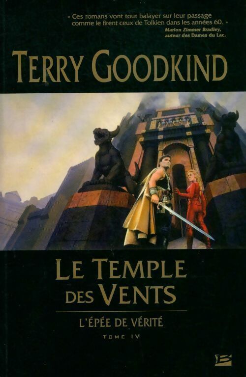 L'épée de vérité Tome IV : Le temple des vents - Terry Goodkind - Livre