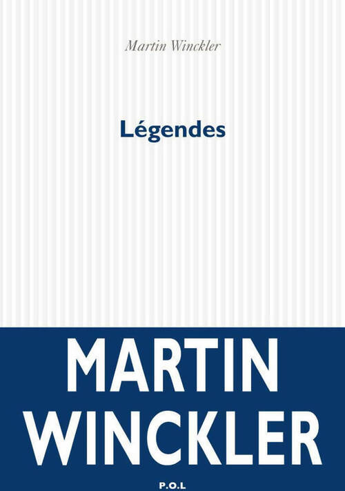 Légendes - Martin Winckler - Livre
