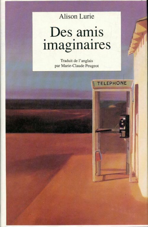 Des amis imaginaires - Alison Lurie - Livre