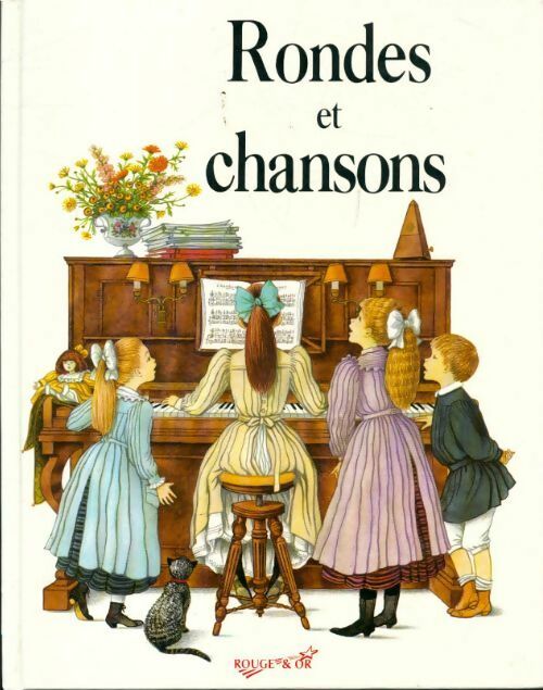 Rondes et chansons - Jacqueline Guyot - Livre