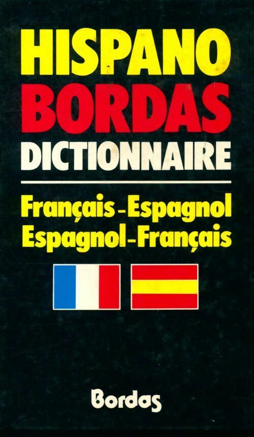 Dictionnaire français-espagnol espagnol-français - Jean-Paul Vidal - Livre