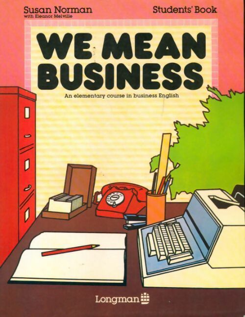 We mean business - Susan Norman - Livre