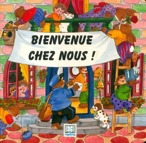 Bienvenue chez nous - Mymi Doinet - Livre