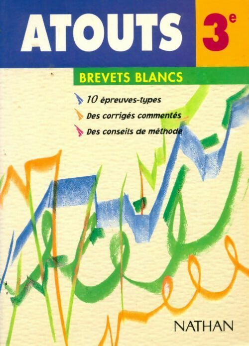 Brevets blancs 3e - Françoise Berger - Livre