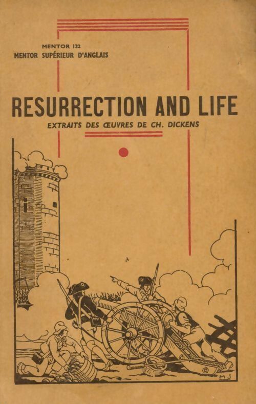 Resurrection and life. Extraits des oeuvres de ch. Dickens - Charles Dickens - Livre