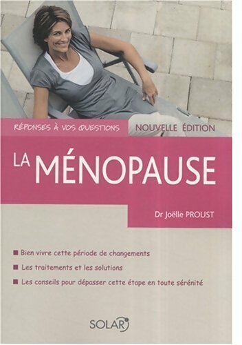 La ménopause - Joëlle Proust - Livre