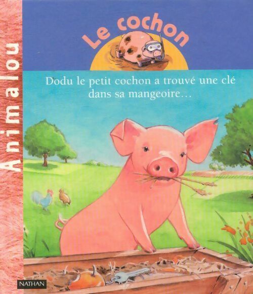 Le cochon - Catherine De Lasa - Livre