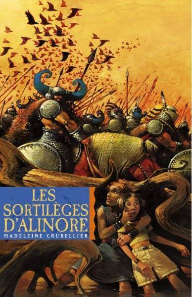 Les sortilèges d'Alinore - Madeleine Crubellier - Livre