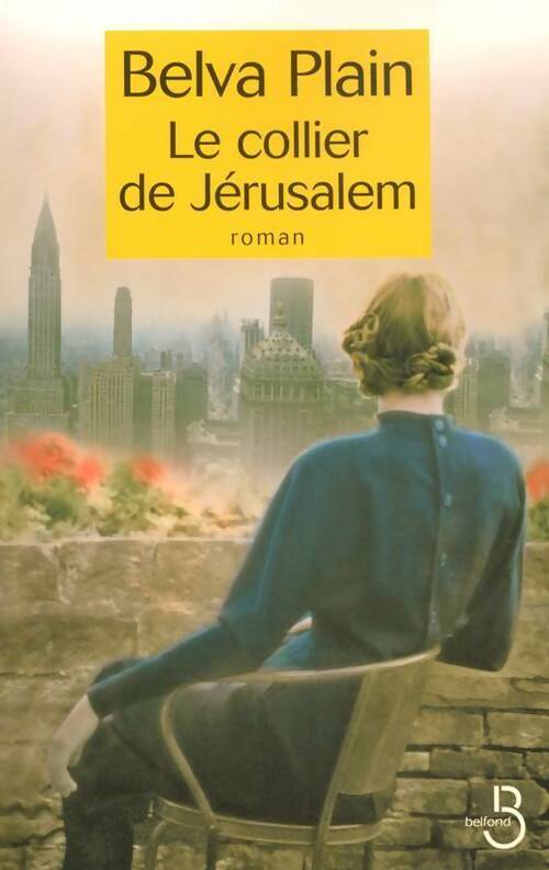 Le collier de Jérusalem - Belva Plain - Livre