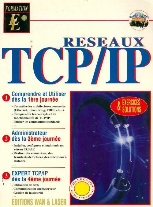 TCP/IP réseaux - Collectif - Livre