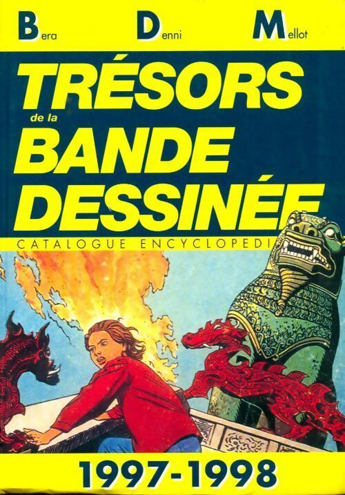 Trésors de la bande dessinée 1997-1998 - Collectif - Livre