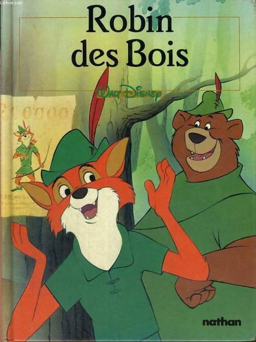Robin des bois - Disney - Livre