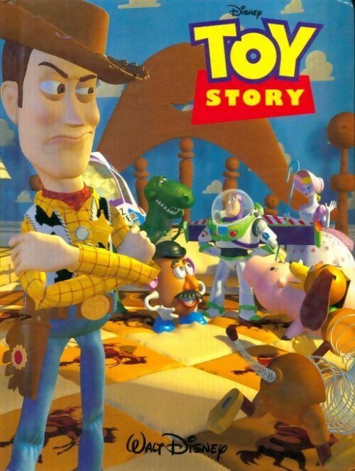 Toy story - Walt Disney - Livre