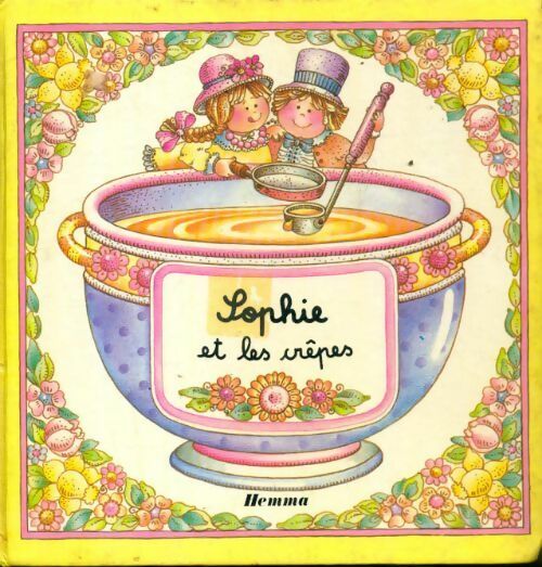 Sophie et les crèpes - Joelle Barnabe-Dauvister - Livre