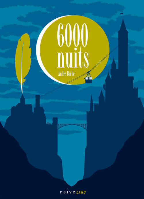 6000 nuits - André Borbé - Livre