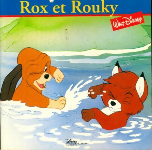 Rox et Rouky - Disney - Livre