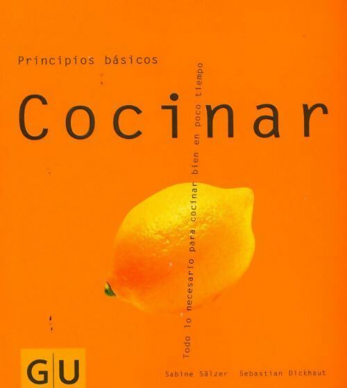 Cocinar - Sabine Sulzer - Livre