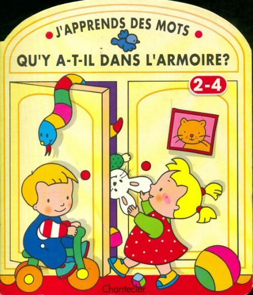 Qu'y-a-t-il dans l'armoire ? - Collectif - Livre