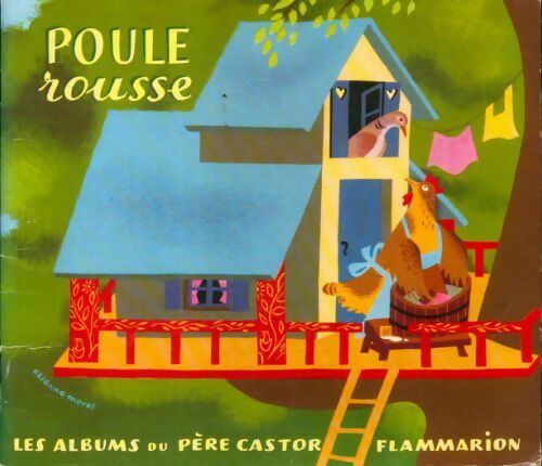 Poule rousse - Inconnu - Livre
