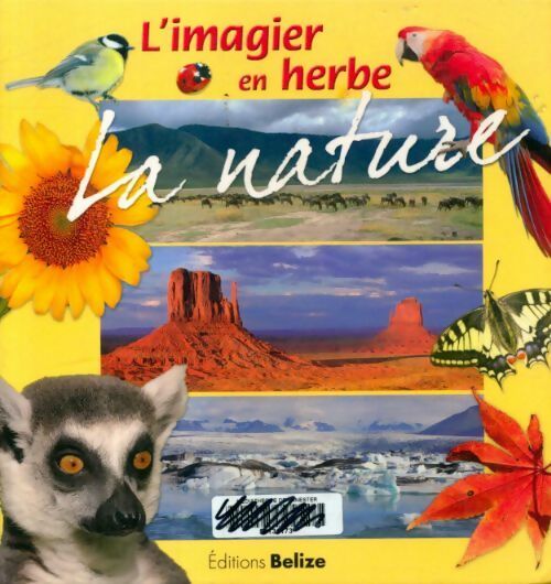 L'imagier en herbe : La nature - Evelyne Boyard - Livre
