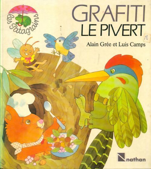 Grafiti le pivert - Collectif - Livre