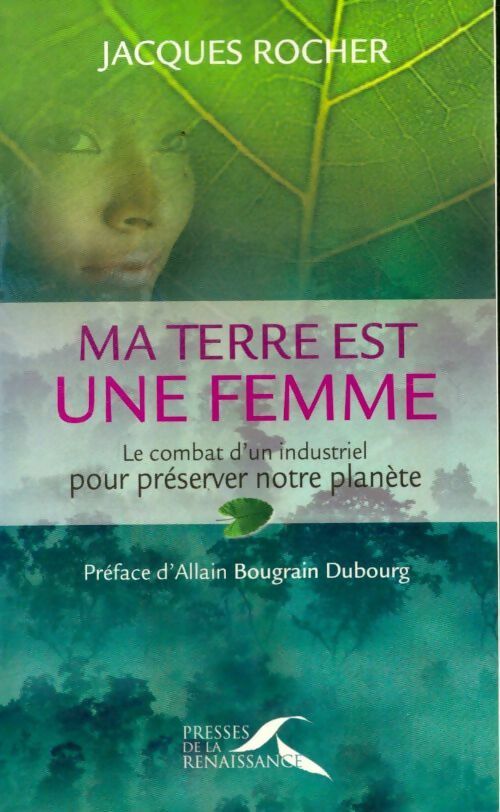 Ma terre est une femme - Jacques Rocher - Livre