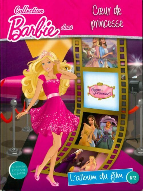 Barbie, coeur de princesse - Geneviève Schurer - Livre