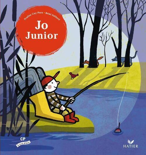 Jo junior CP - Céline Murcier - Livre