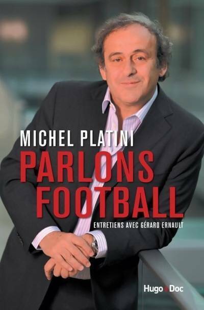 Parlons football - Michel Platini - Livre