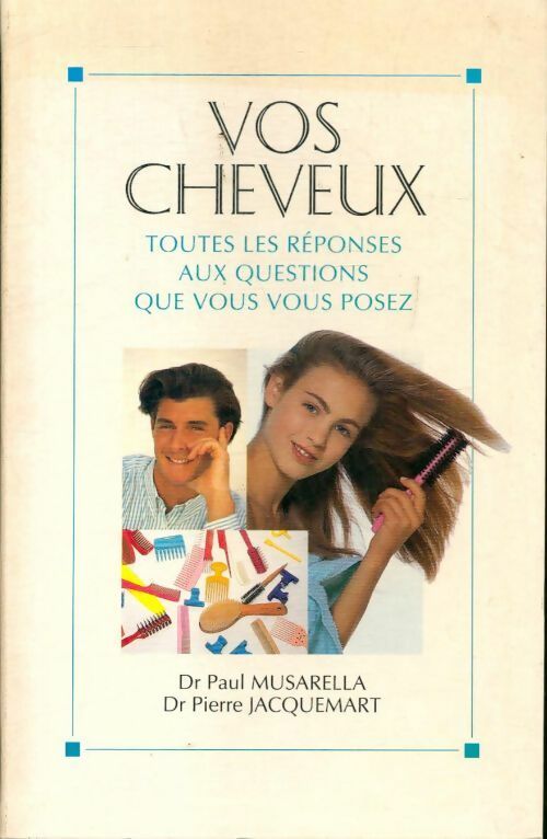 Vos cheveux - Paul Musarella - Livre