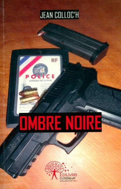 Ombre noire - Jean Colloc'H - Livre