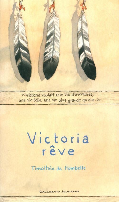 Victoria rêve - Timothée De Fombelle - Livre