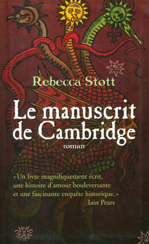 Le manuscrit de Cambridge - Rebecca Stott - Livre