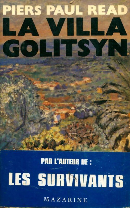 La villa Golitsyn - Piers Paul Read - Livre