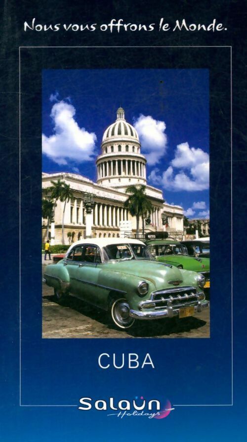 Cuba - Collectif - Livre