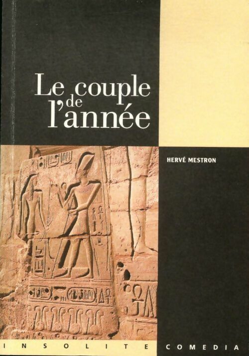 Le couple de l'année - Hervé Mestron - Livre