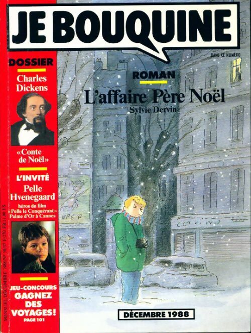 Je bouquine n°58 : L'affaire du Père Noël - Collectif - Livre