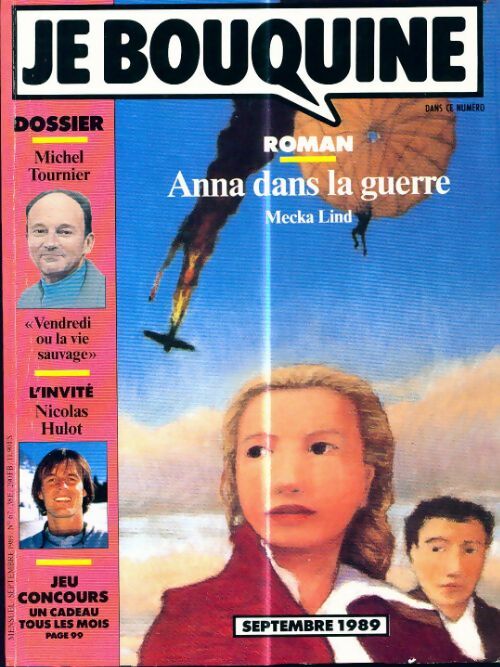 Je bouquine n°67 : Anna dans la guerre - Collectif - Livre