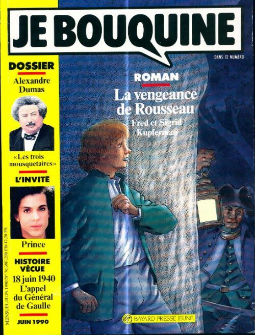 Je bouquine n°76 : La vengeance de Rousseau - Collectif - Livre