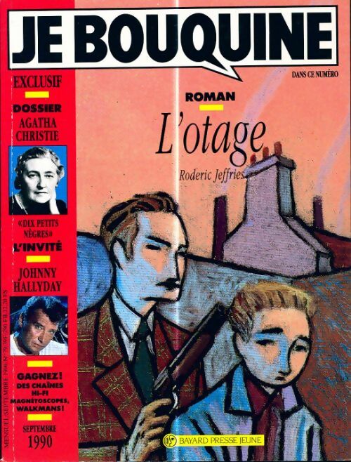 Je bouquine n°79 : L'otage - Collectif - Livre