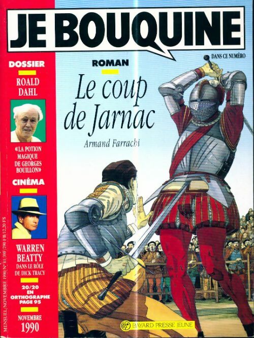 Je bouquine n°81 : Le coup de Jarnac - Collectif - Livre