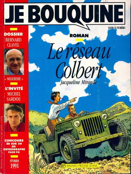 Je bouquine n°84 : Le réseau Colbert - Collectif - Livre