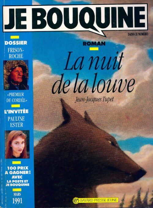 Je bouquine n°85 : La nuit de la louve - Collectif - Livre