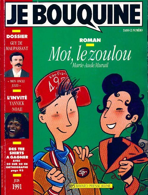 Je bouquine n°88 : Moi, le zoulou - Collectif - Livre