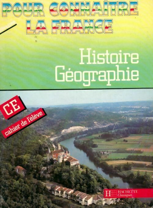 Histoire-géographie CE - Collectif - Livre
